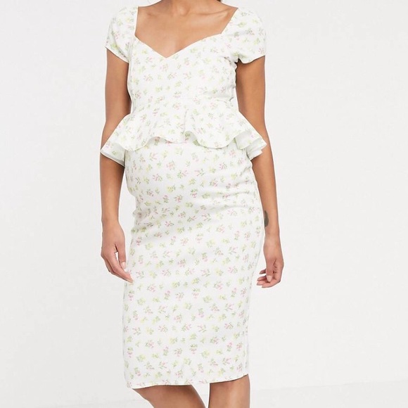 ASOS DESIGN Maternity dress